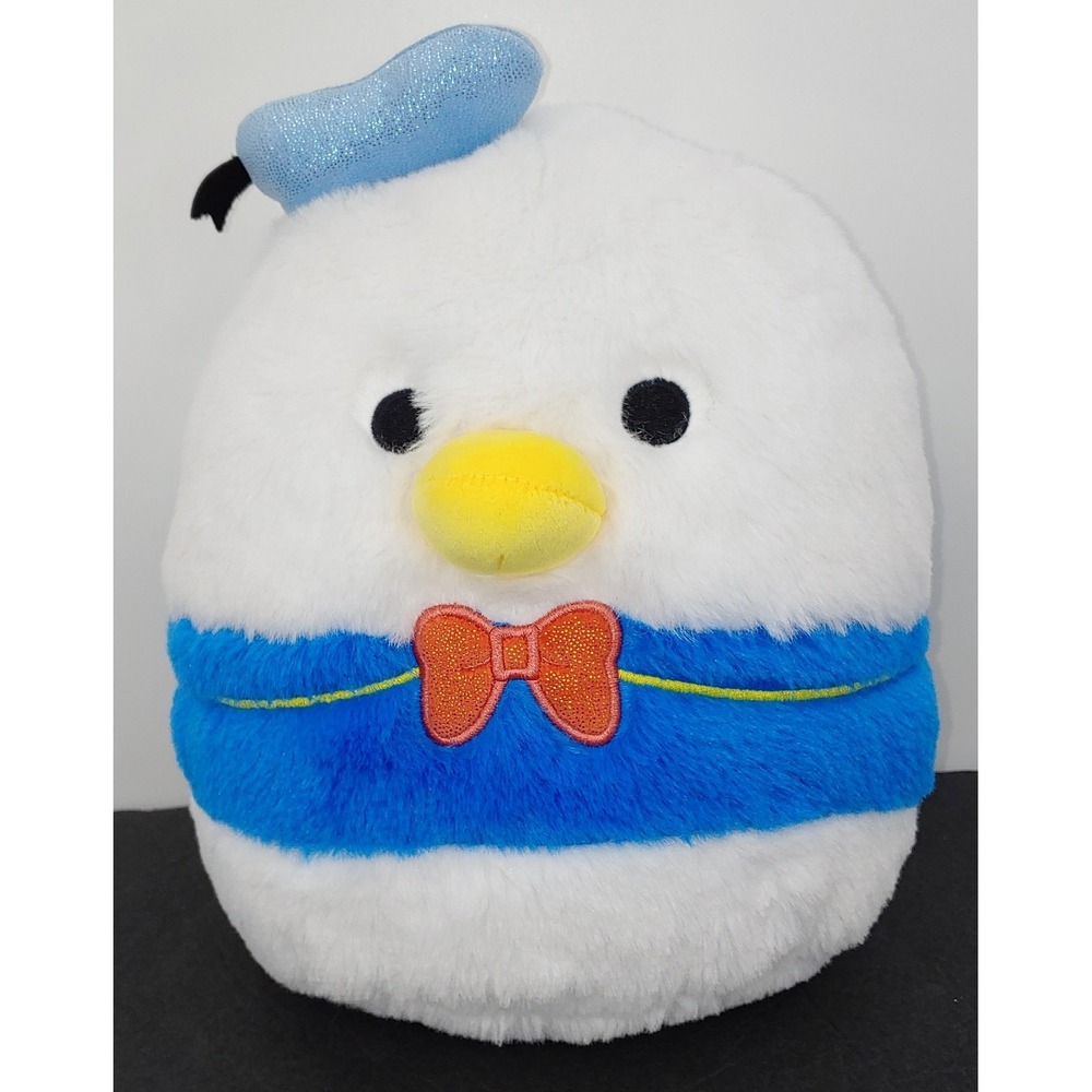 Disney Squishmallows Fuzzamallows Donald Duck 9" Plush Soft Stuffed Animal